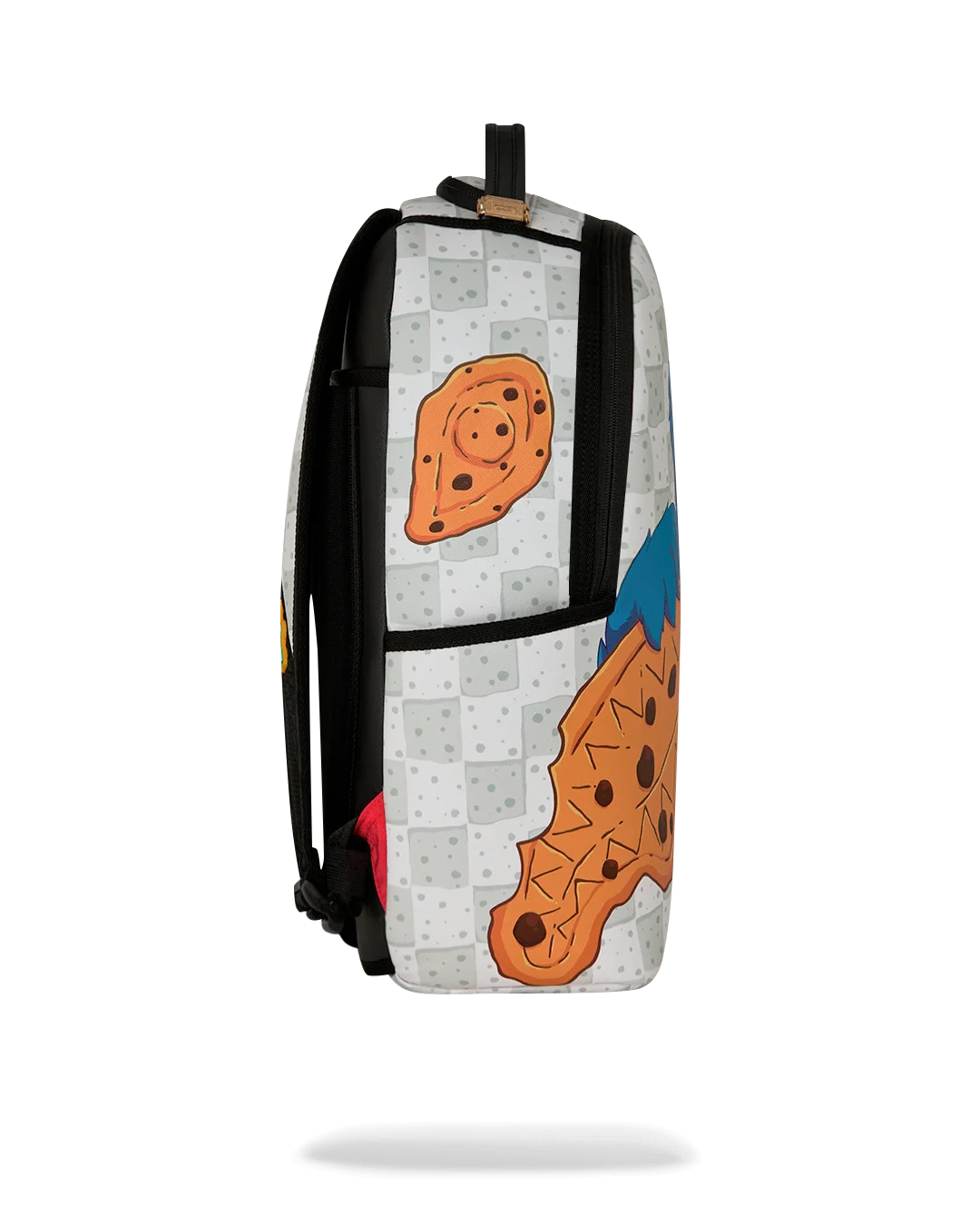 SprayGround Sesame Street Cookie Monster Shark DLXSR Backpack