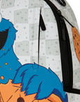 SprayGround Sesame Street Cookie Monster Shark DLXSR Backpack