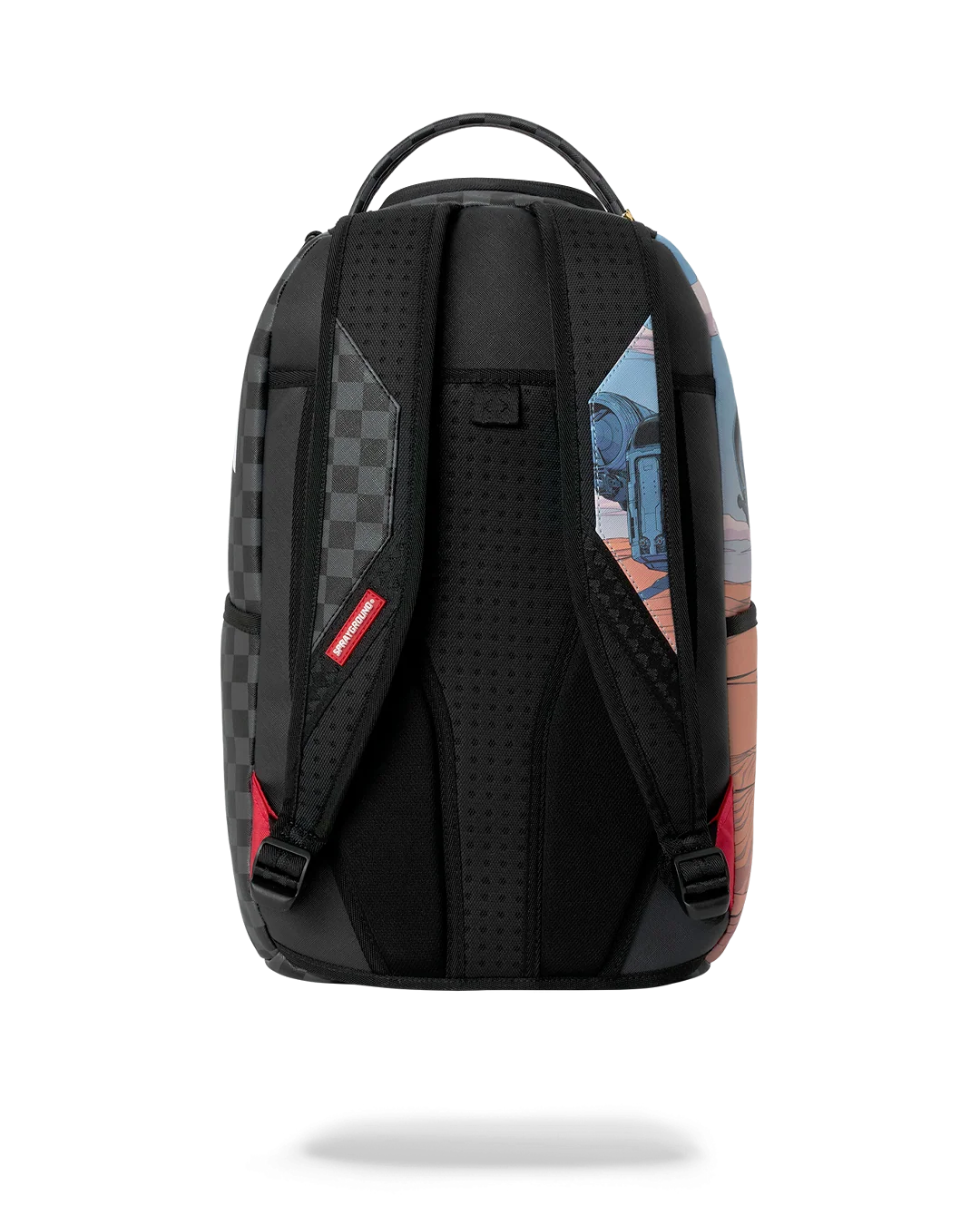 SprayGround Mandalorian &amp; Grogu Reveal Star Wars Get To Ship DLXSV Backpack