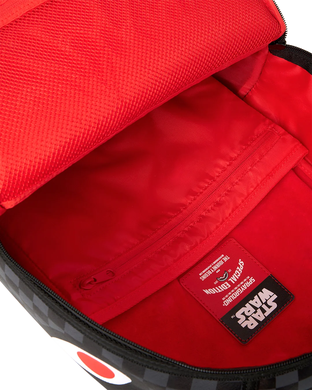 SprayGround Mandalorian &amp; Grogu Reveal Star Wars Get To Ship DLXSV Backpack