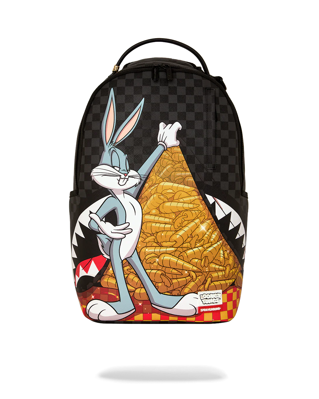 SprayGround Bugs Bunny Money Carrot Stack DLXSV Backpack
