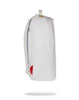 SprayGround Gold Brick Luxe White DLXSV Backpack