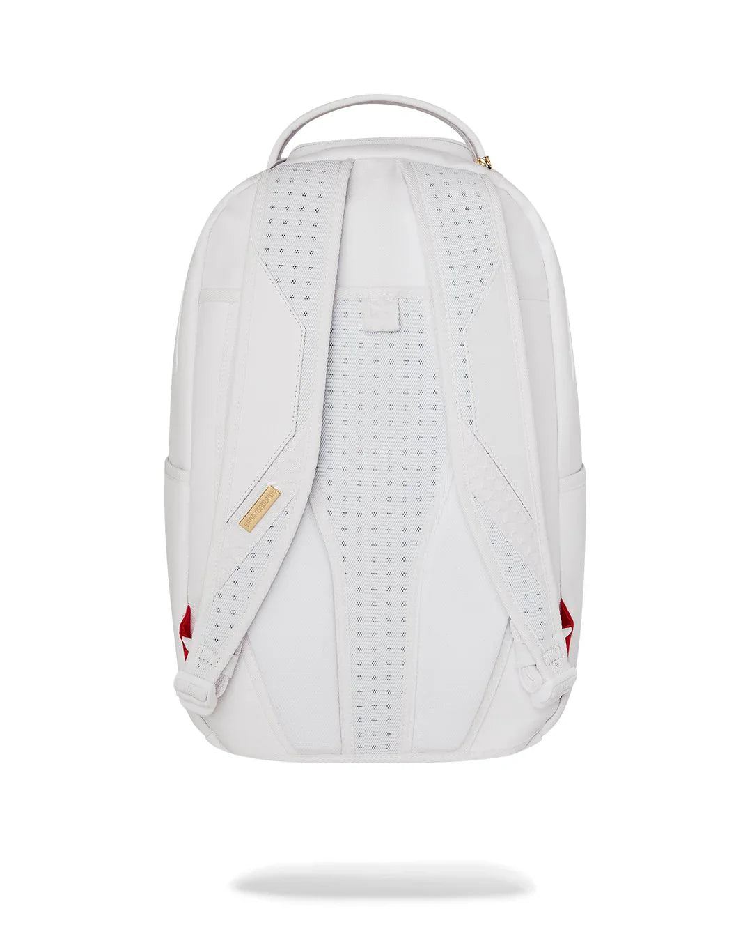 SprayGround Gold Brick Luxe White DLXSV Backpack