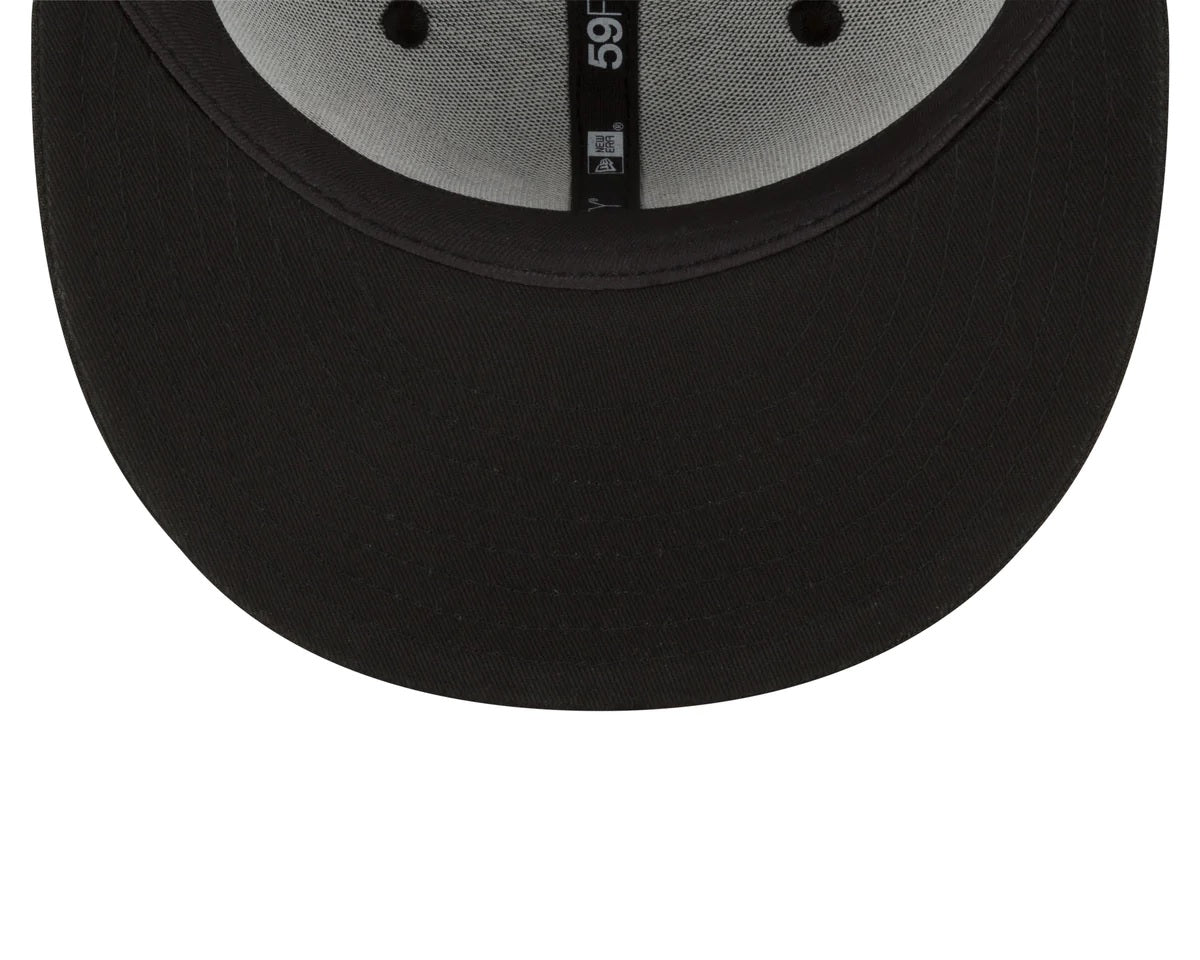 Toros De Tijuana Club De Beisbol Chrome Black 2 Tone Home 59Fifty Fitted