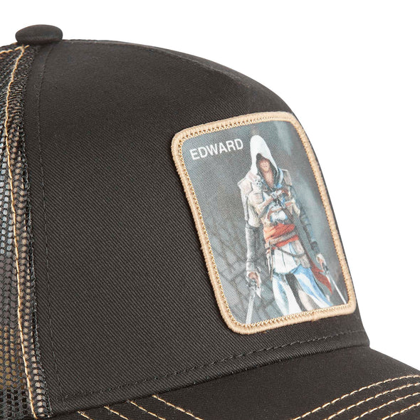 CAPSLAB X Assassins Creed Edward Trucker Hat