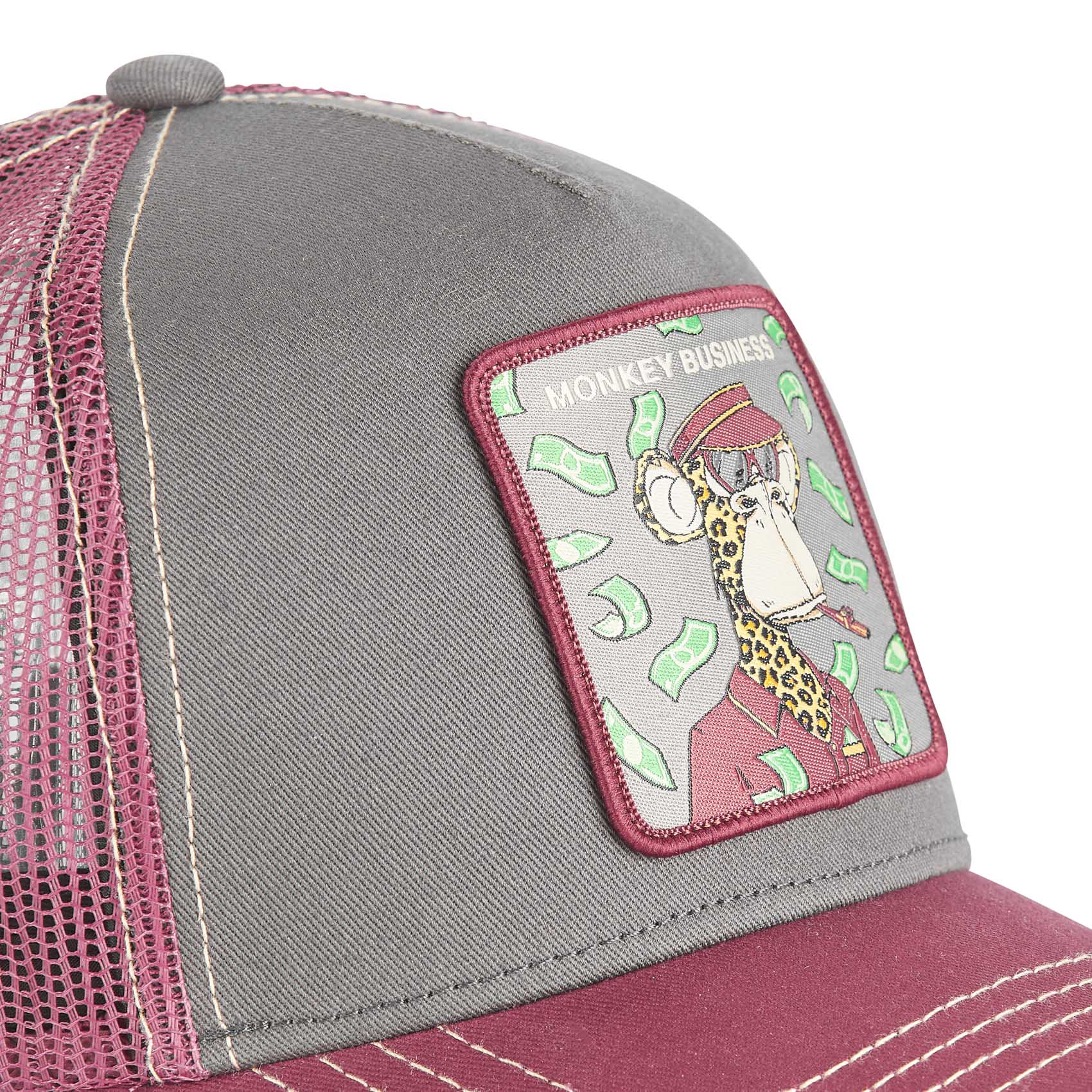 CAPSLAB X Bored of Directors NFT Monkey Business Trucker Hat