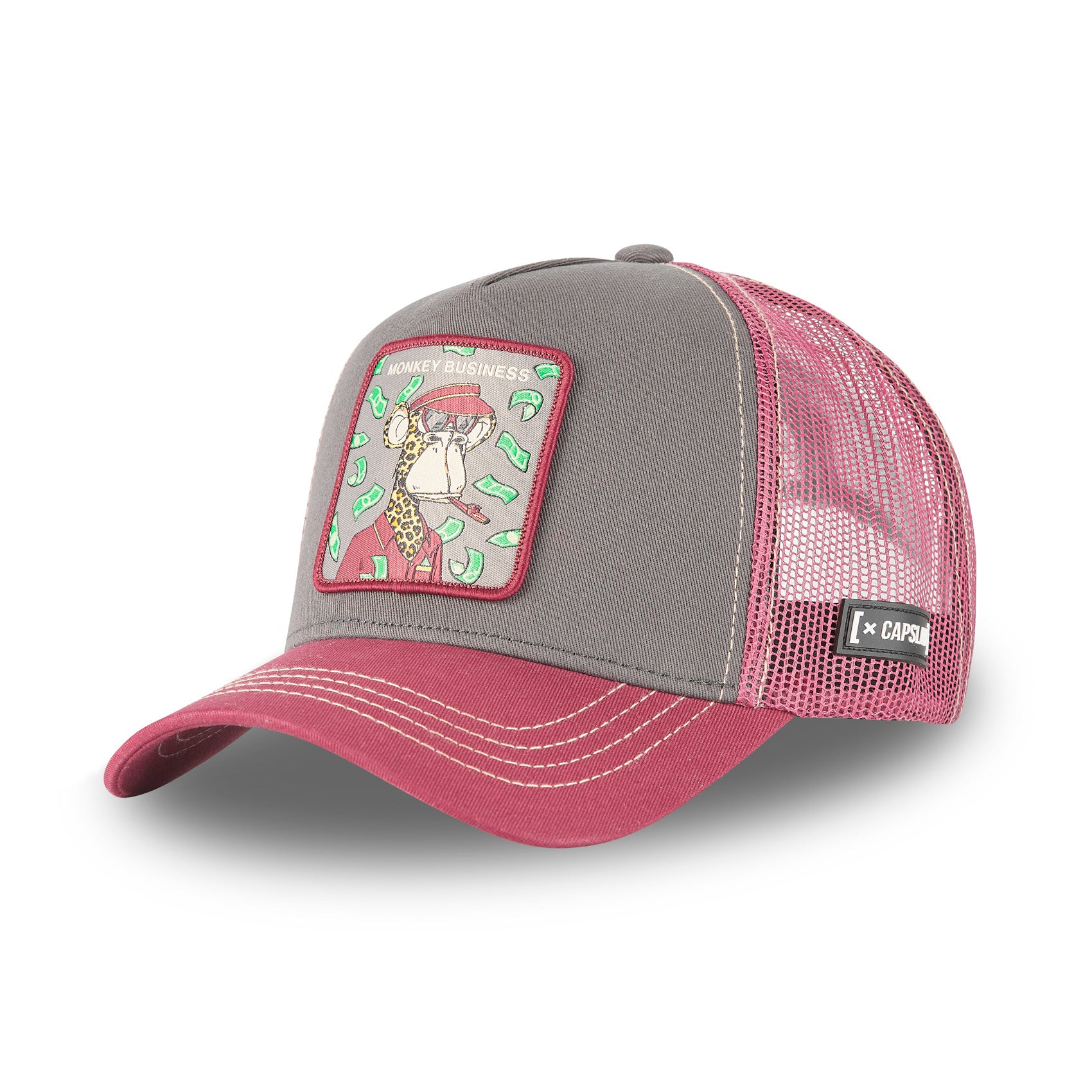 CAPSLAB X Bored of Directors NFT Monkey Business Trucker Hat