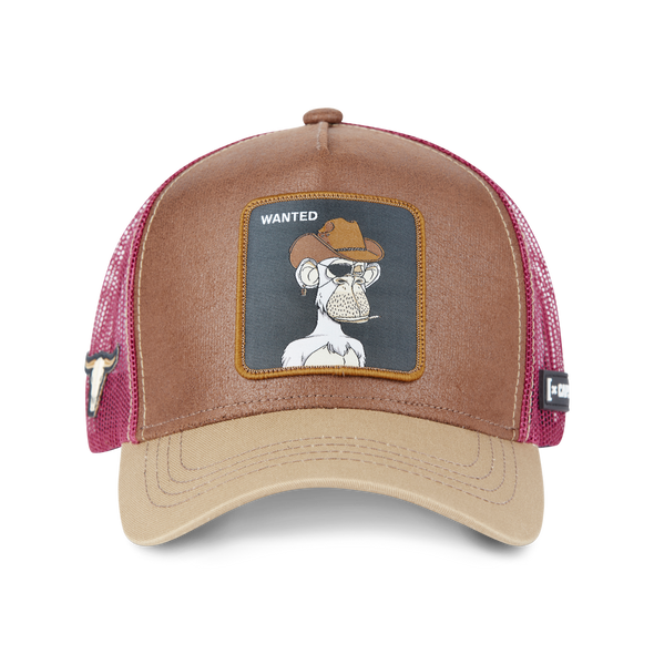 CAPSLAB X Bored of Directors NFT Cowboy Trucker Hat
