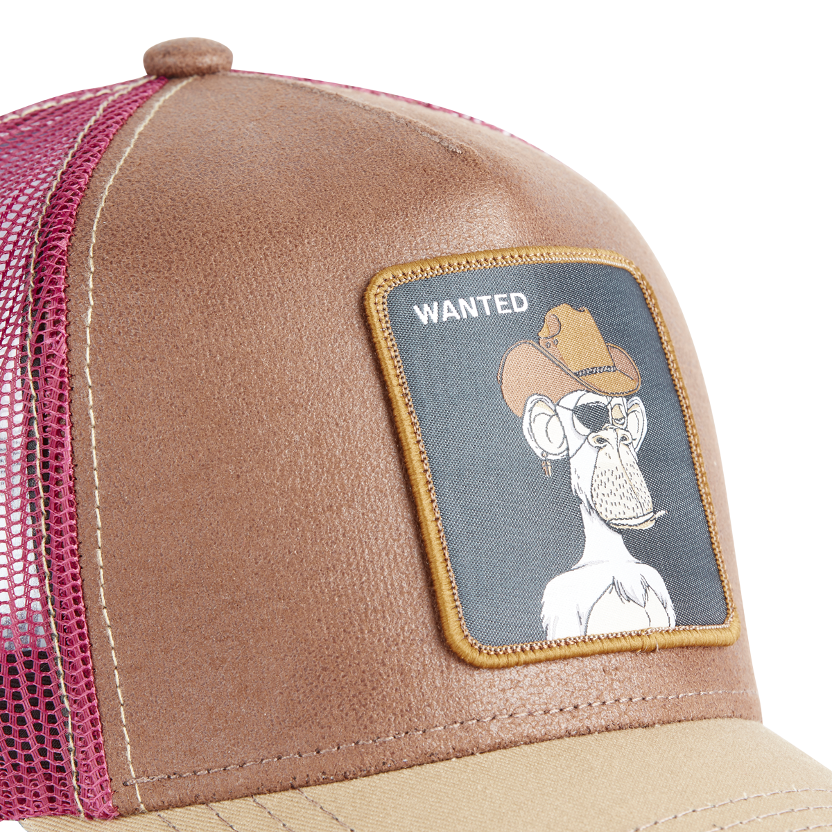 CAPSLAB X Bored of Directors NFT Cowboy Trucker Hat