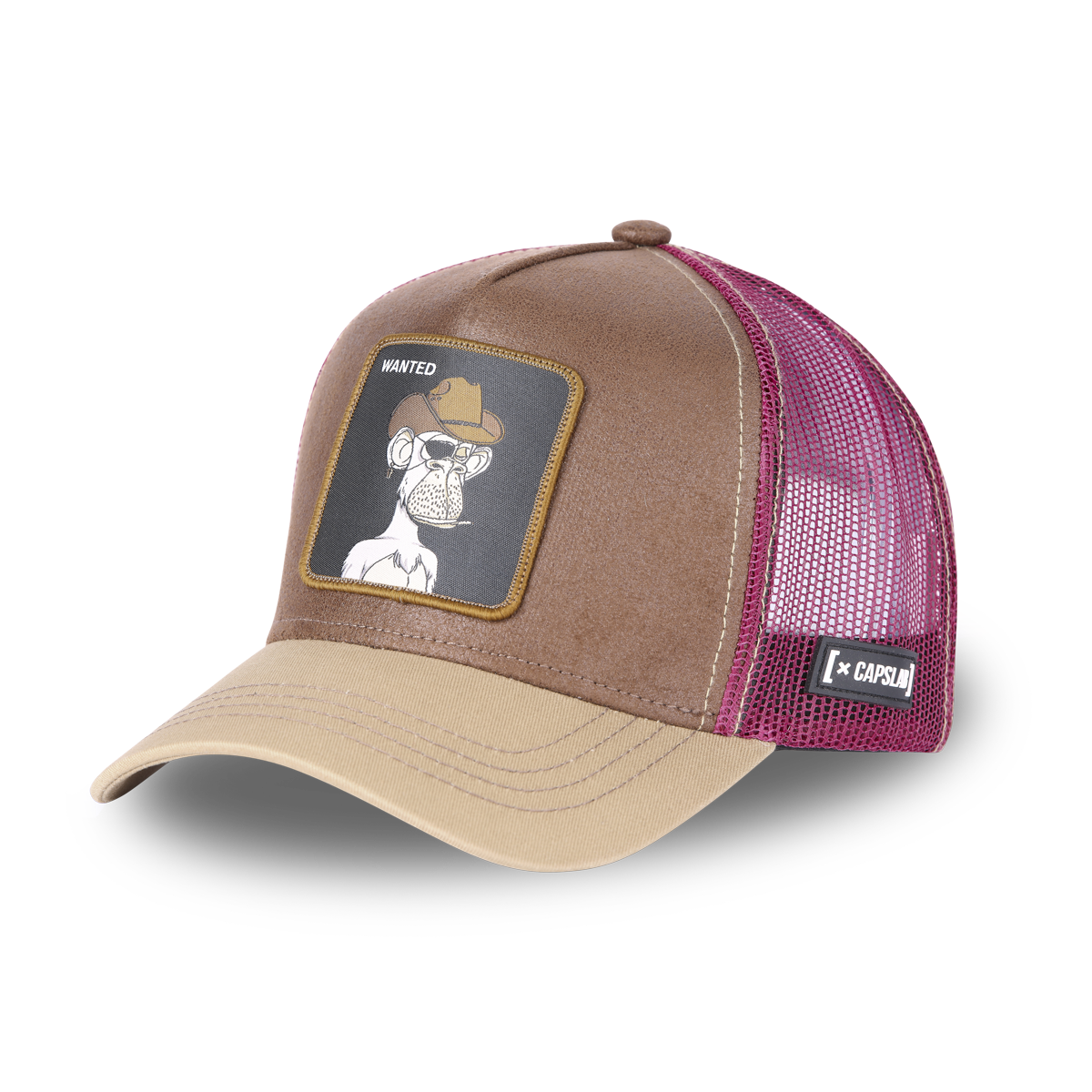 CAPSLAB X Bored of Directors NFT Cowboy Trucker Hat