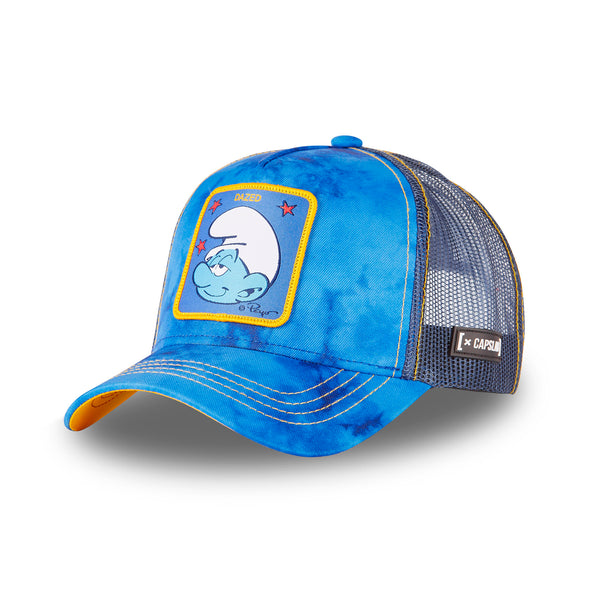 CAPSLAB X The Smurfs Mushroom Trucker Hat