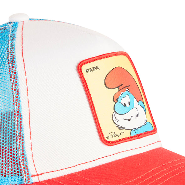 CAPSLAB X The Smurfs Papa Smurf Trucker Hat
