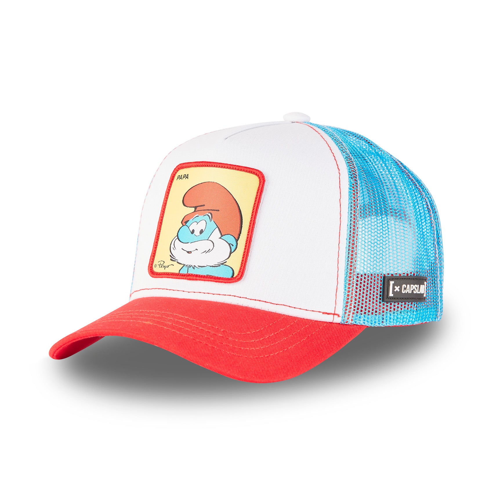 CAPSLAB X The Smurfs Papa Smurf Trucker Hat