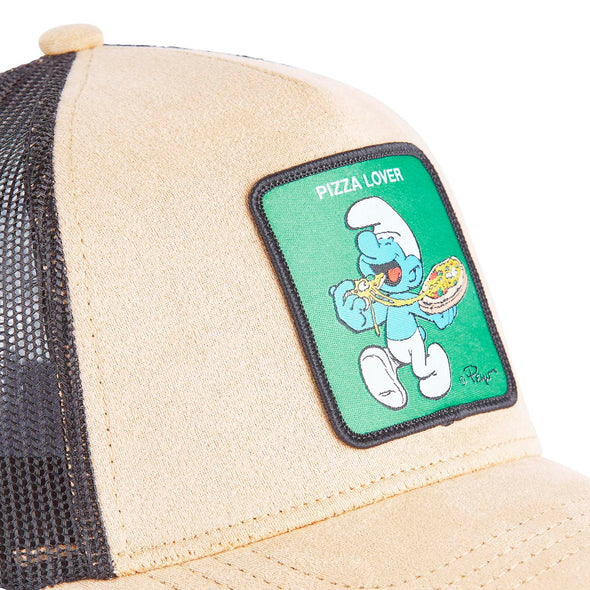 CAPSLAB X The Smurfs Pizza Lover Trucker Hat
