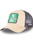 CAPSLAB X The Smurfs Pizza Lover Trucker Hat