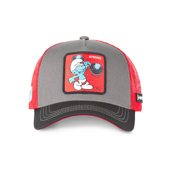 CAPSLAB X The Smurfs Strong Smurf Trucker Hat