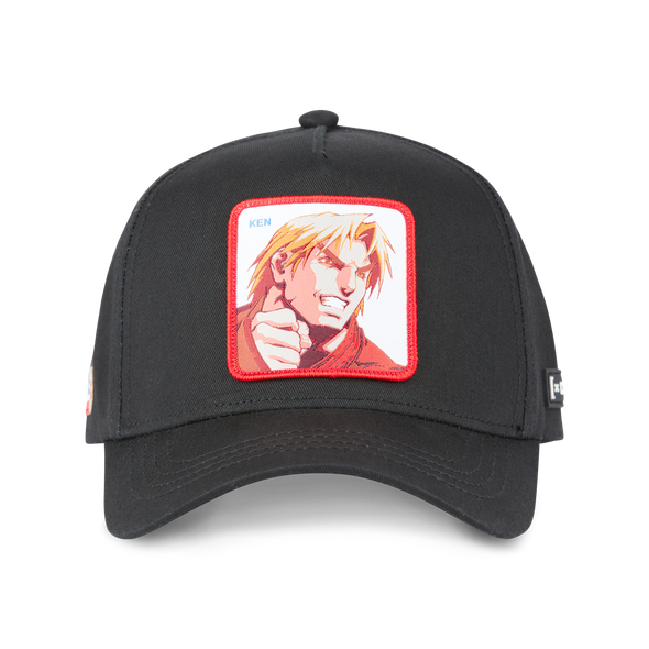 CAPSLAB X Street Fighter Ken Snapback Hat