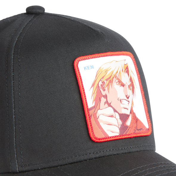 CAPSLAB X Street Fighter Ken Snapback Hat