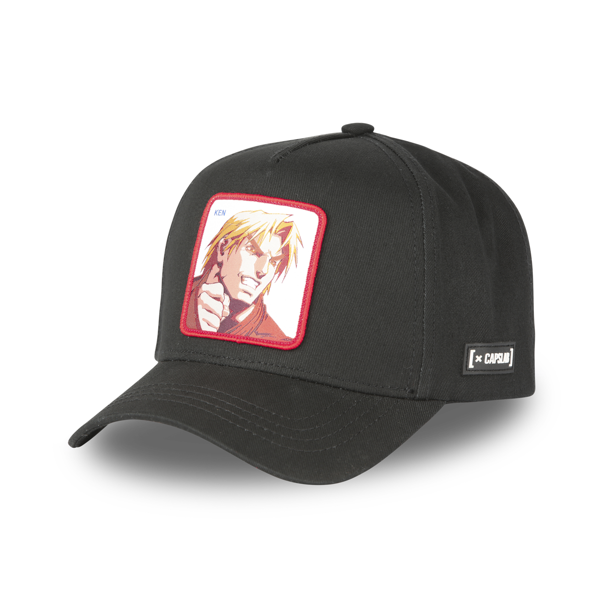 CAPSLAB X Street Fighter Ken Snapback Hat