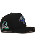Vancouver Canucks 1970 Stadium SP NHL Black 9Forty A-Frame Snapback