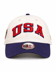 USA Chrome Navy 250th Anniversary SP Casual Classic Adjustable Strapback