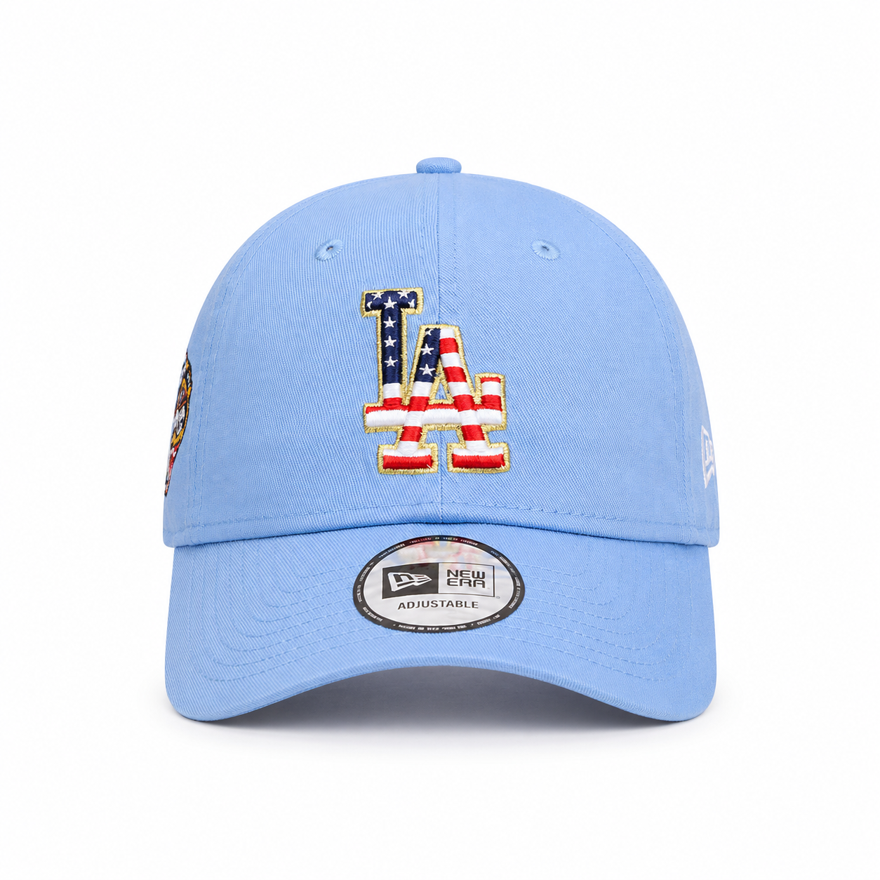 Los Angeles Dodgers Sky Blue USA 250th Anniversary SP Casual Classic Adjustable Strapback