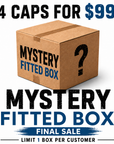 New Era 59Fifty Fitted Mystery Cap Box! [ 4 Caps For $99 ]