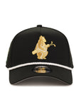 Chicago Cubs Black Gold Rope Be Alert SP 9Forty A-Frame Snapback