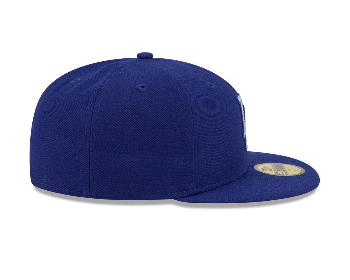 Los Angeles Dodgers Rhinestone Badge Team Color 59Fifty Fitted