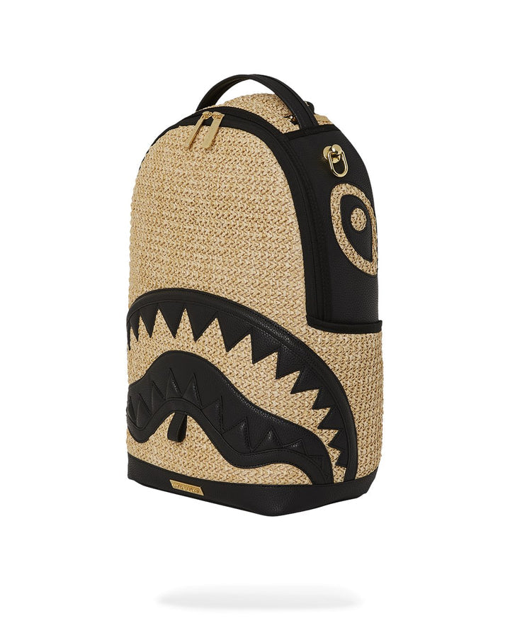 SprayGround Raffia Shark DLXSV Backpack
