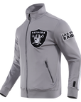 Pro Standard Gray Raiders Pro Team Track Jacket