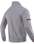 Pro Standard Gray Raiders Pro Team Track Jacket