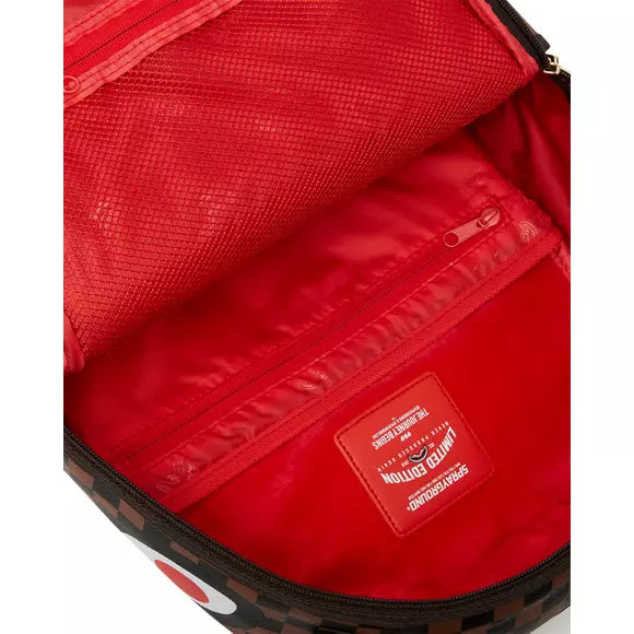 SprayGround Sip Camo Accent DLXSV Backpack