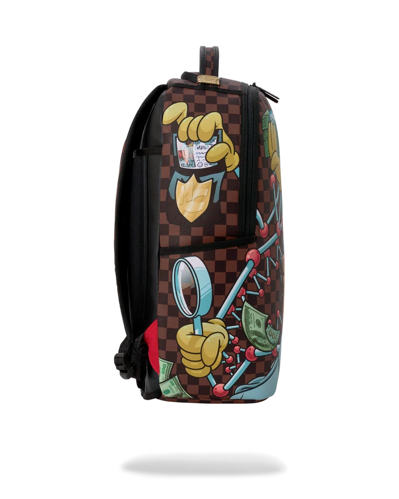 SprayGround Inspector Gadget Gadget Hands Pay Up DLXSV Backpack