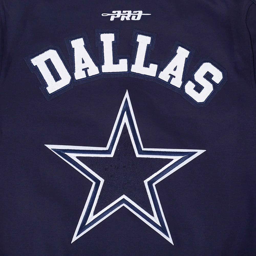 Pro Standard Dallas Cowboys Pro Game Day Double Knit Jacket