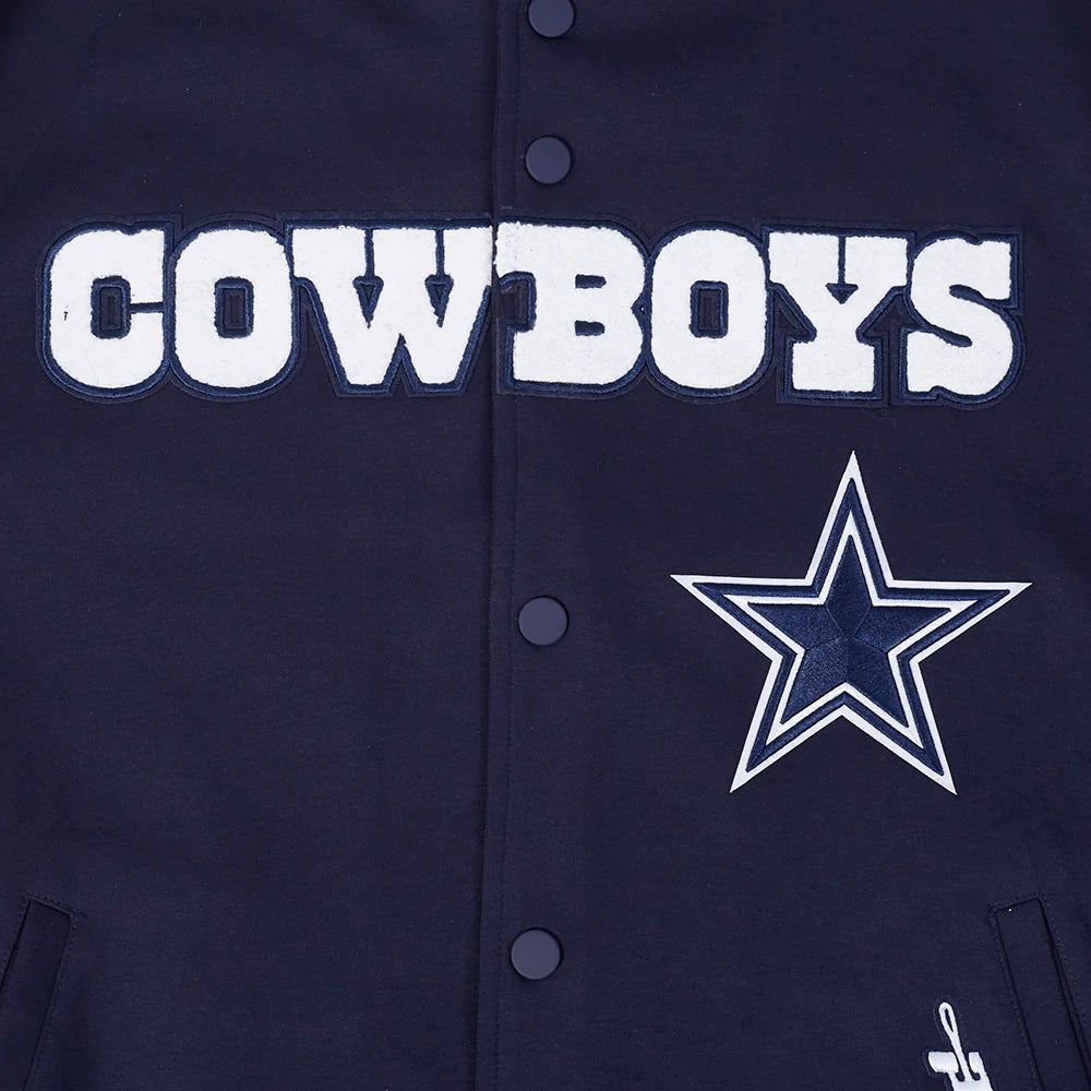 Pro Standard Dallas Cowboys Pro Game Day Double Knit Jacket