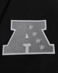 Pro Standard Las Vegas Raiders Reverse French Terry Drop Shoulder Black Hoody