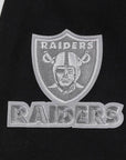 Pro Standard Las Vegas Raiders Reverse French Terry Drop Shoulder Black Hoody