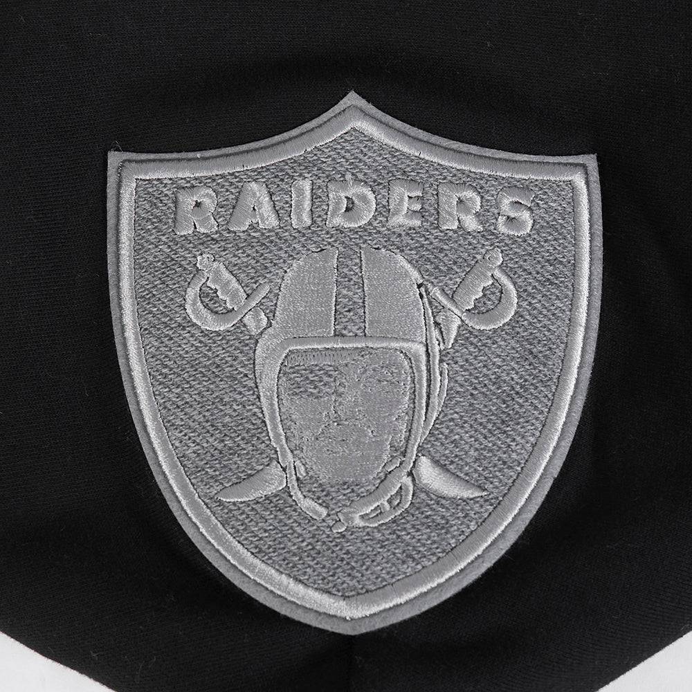 Pro Standard Las Vegas Raiders Reverse French Terry Drop Shoulder Black Hoody