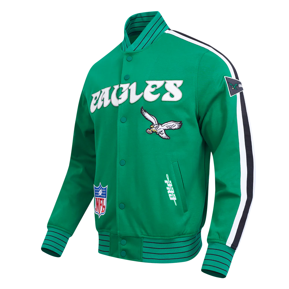 Pro Standard Philadelphia Eagles Pro Game Day Double Knit Jacket