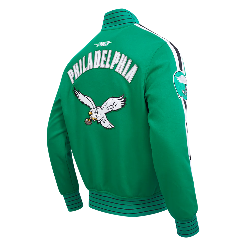 Pro Standard Philadelphia Eagles Pro Game Day Double Knit Jacket