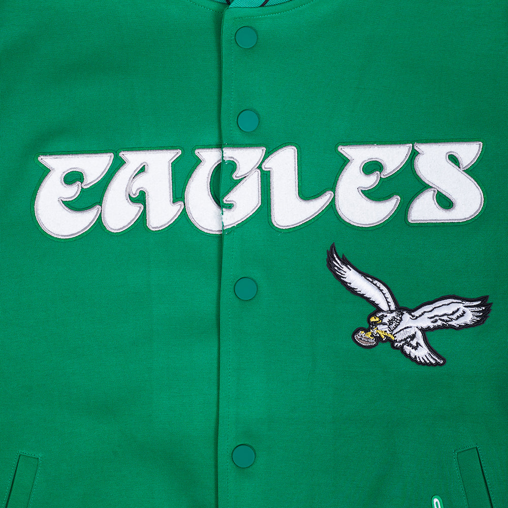 Pro Standard Philadelphia Eagles Pro Game Day Double Knit Jacket