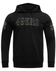 Pro Standard San Francisco 49ers Black & Gold Double Knit Pullover Hoody