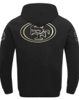 Pro Standard San Francisco 49ers Black & Gold Double Knit Pullover Hoody