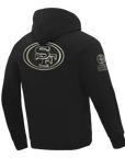 Pro Standard San Francisco 49ers Black & Gold Double Knit Pullover Hoody