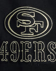 Pro Standard San Francisco 49ers Black & Gold Double Knit Pullover Hoody