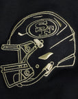 Pro Standard San Francisco 49ers Black & Gold Double Knit Pullover Hoody