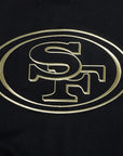 Pro Standard San Francisco 49ers Black & Gold Double Knit Pullover Hoody