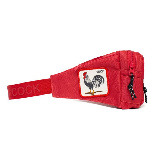 Goorin Bros The Farm Cluck Off Red Sling Bag