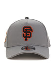 San Francisco Giants Gray Inaugural Season SP 9Forty A-Frame Snapback